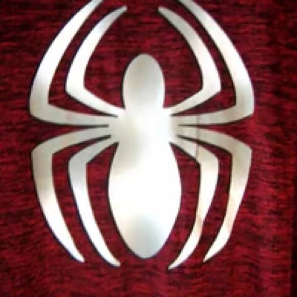 Marvel Spider-Man SIZE X-L CREW NECK LONG SLEEVE T-SHIRT RED 100% polyes… - Picture 2 of 4